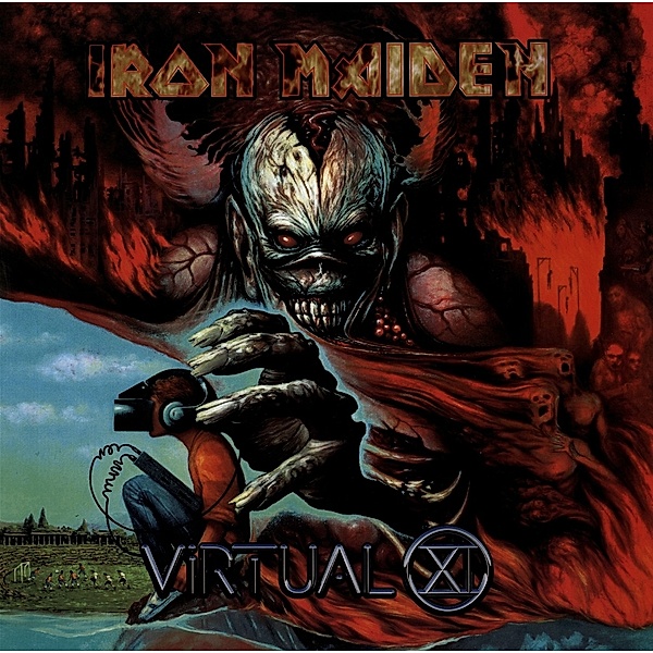 Virtual Xi (Vinyl), Iron Maiden