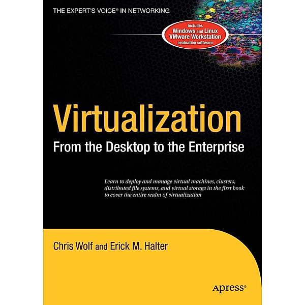 Virtualization, Chris Wolf, Erick M. Halter