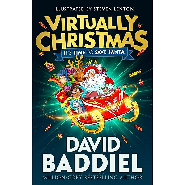 Virtually Christmas, David Baddiel