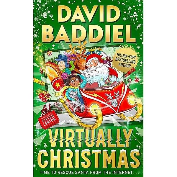 Virtually Christmas, David Baddiel