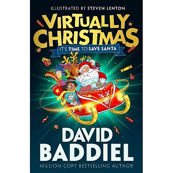 Virtually Christmas, David Baddiel