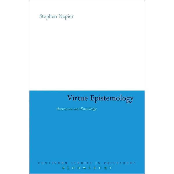 Virtue Epistemology, Stephen Napier