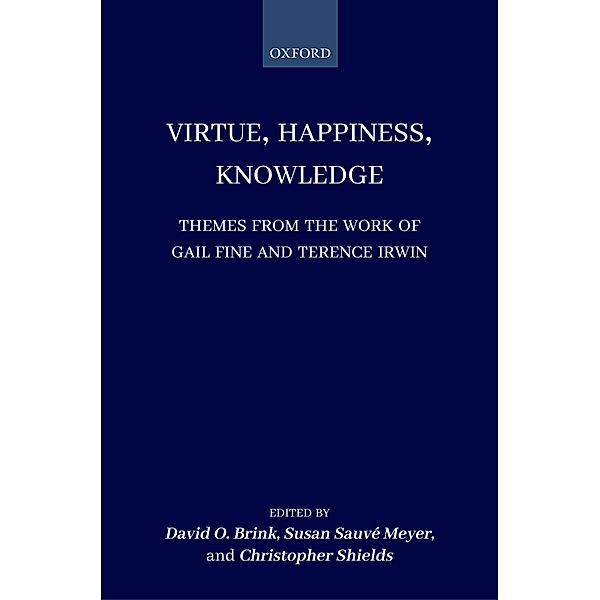 Virtue, Happiness, Knowledge