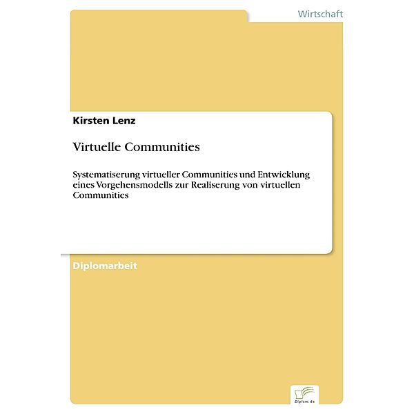 Virtuelle Communities, Kirsten Lenz