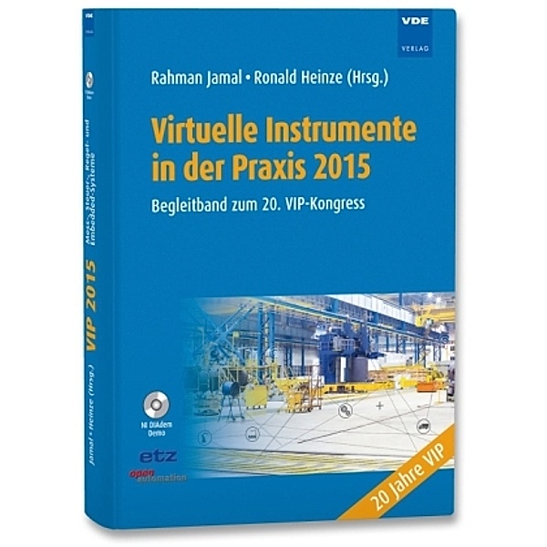 Virtuelle Instrumente in der Praxis 2015, m. DVD-ROM