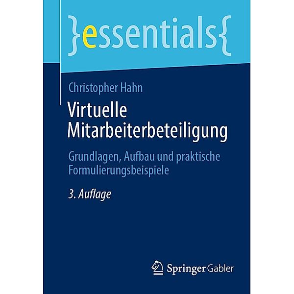 Virtuelle Mitarbeiterbeteiligung / essentials, Christopher Hahn