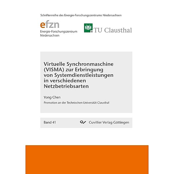 Virtuelle Synchronmaschine (VISMA) zur Erbringung von Systemdienstleistungen in verschiedenen Netzbetriebsarten