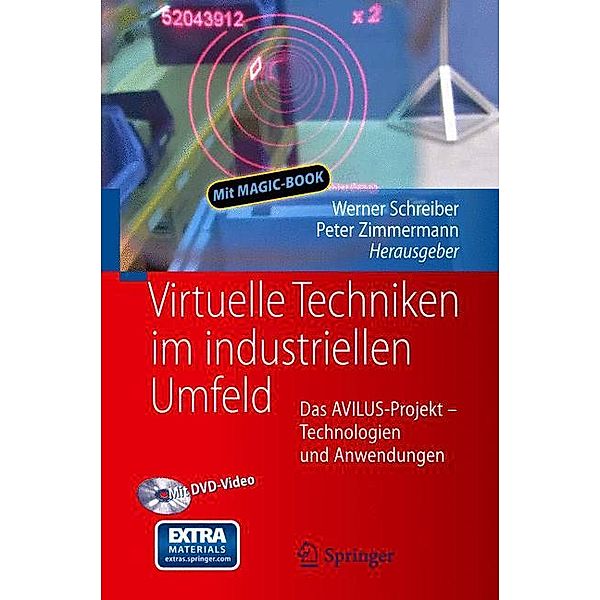 Virtuelle Techniken im industriellen Umfeld, m. DVD