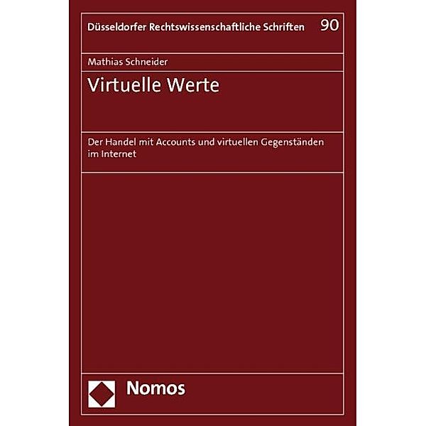 Virtuelle Werte, Mathias Schneider