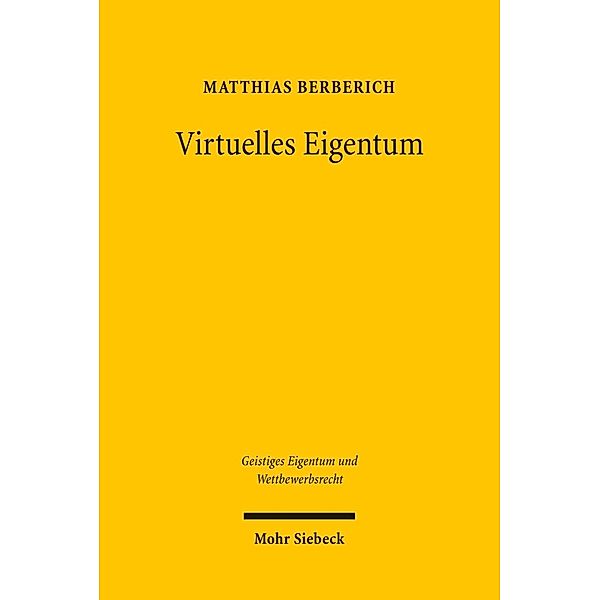 Virtuelles Eigentum, Matthias Berberich