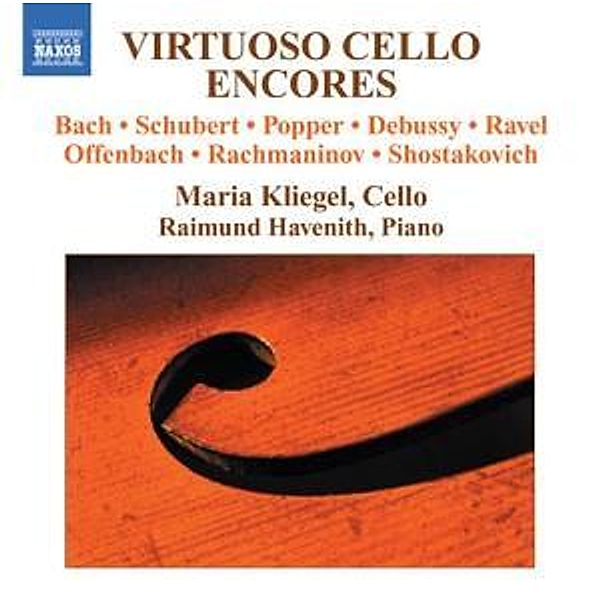 Virtuose Cellozugaben, Maria Kliegel, Raimund Havenith