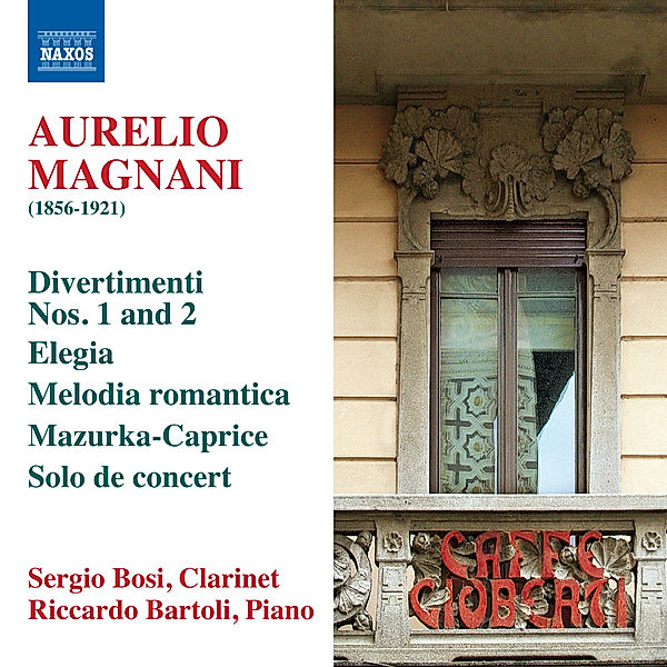 Virtuose Klarinettenwerke, Sergio Bosi, Riccardo Bartoli
