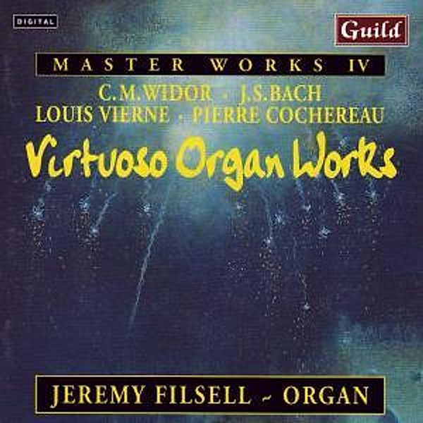Virtuose Orgelwerke, Jeremy Filsell
