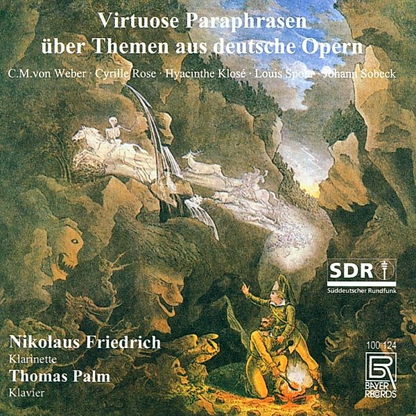 Virtuose Paraphrasen Über Themen Aus Dt Opern, Nikolaus Friedrich, Thomas Palm