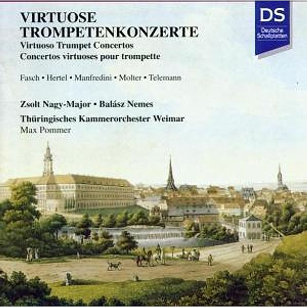 Virtuose Trompetenkonzerte, Zsolt Nagy-major