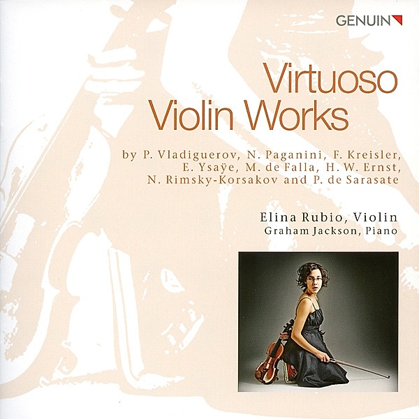 Virtuose Violinmusik, Elena Rubio, Graham Jackson