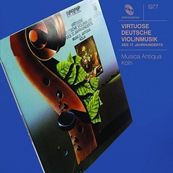 Virtuose Violinmusik D.17.Jh, Reinhard Goebel, Musica Antiqua