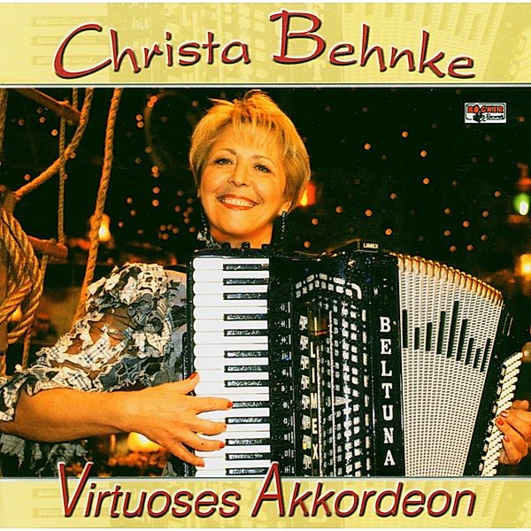 Virtuoses Akkordeon, Christa Behnke