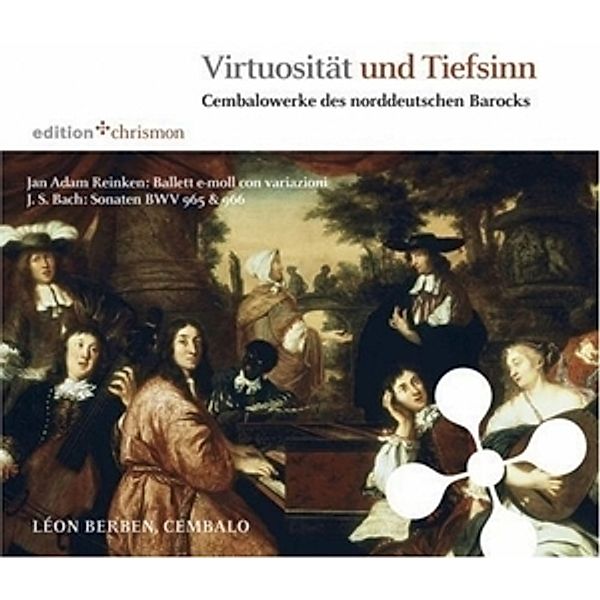 Virtuositaet Und Tiefsinn-Ce, Johann A. Reinken, Johann Sebastian Bach