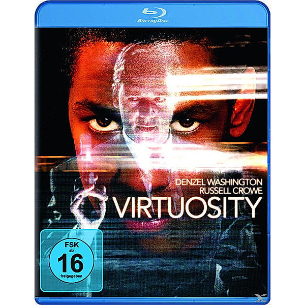 Virtuosity, Kelly Lynch Russell Crowe Denzel Washington