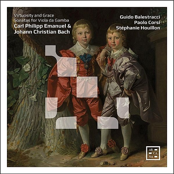 Virtuosity And Grace-Sonaten For Viola Da Gamba, Guido Balestracci, Paolo Corsi, S. Houillon