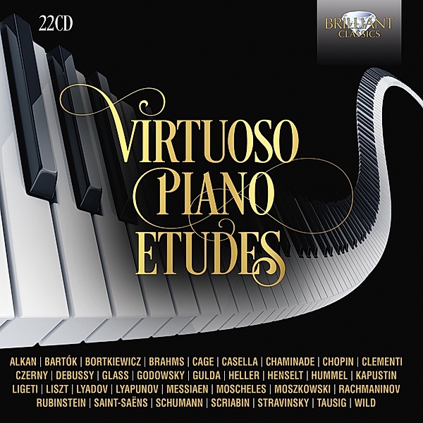 Virtuoso Piano Etudes, Diverse Interpreten