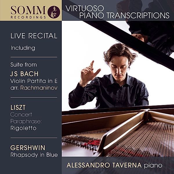 Virtuoso Piano Transcriptions, Alessandro Taverna