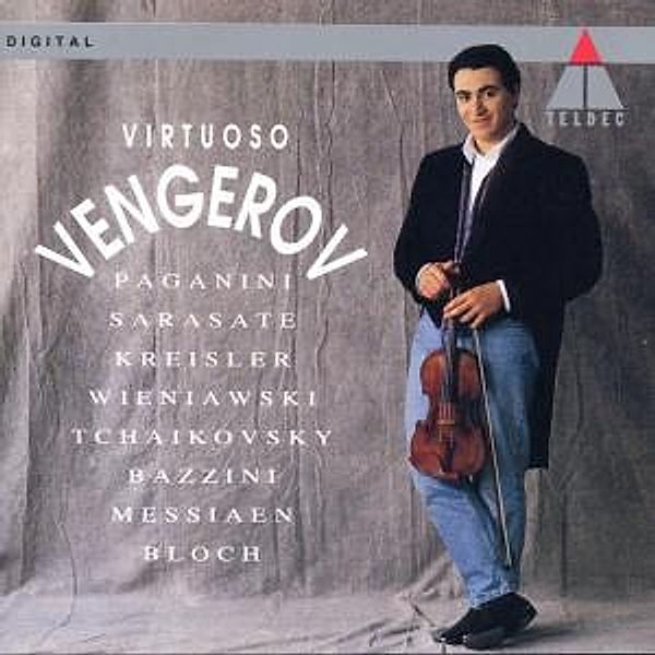 Virtuoso Vengerov, Maxim Vengerov