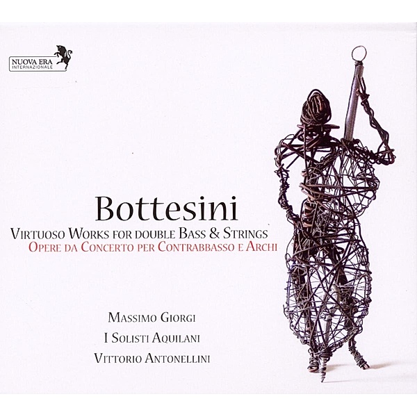 Virtuoso Works For Double Bass, Giovanni Bottesini