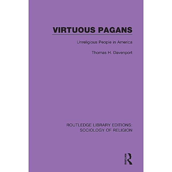 Virtuous Pagans, Thomas H. Davenport