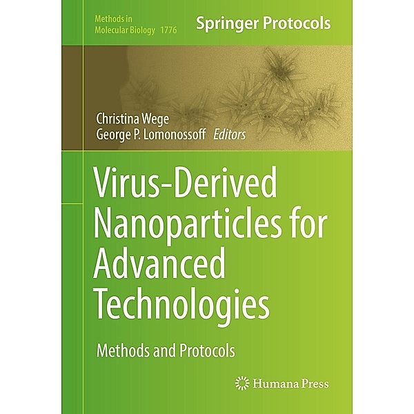 Virus-Derived Nanoparticles for Advanced Technologies / Methods in Molecular Biology Bd.1776