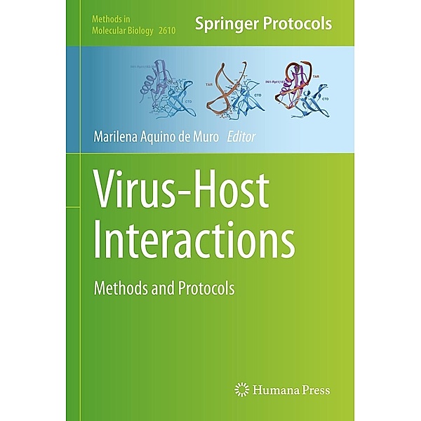 Virus-Host Interactions / Methods in Molecular Biology Bd.2610