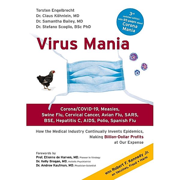 Virus Mania, Torsten Engelbrecht, Claus Köhnlein, Samantha Bailey, Stefano Scoglio