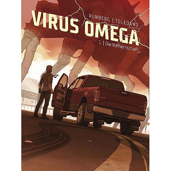 Virus Omega 1: Die Vorherrschaft, Sylvain Runberg