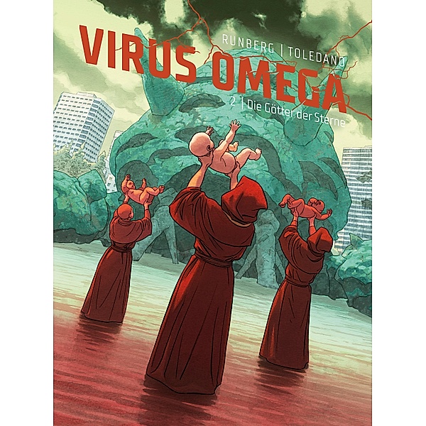 Virus Omega 2: Die Götter der Sterne, Sylvain Runberg