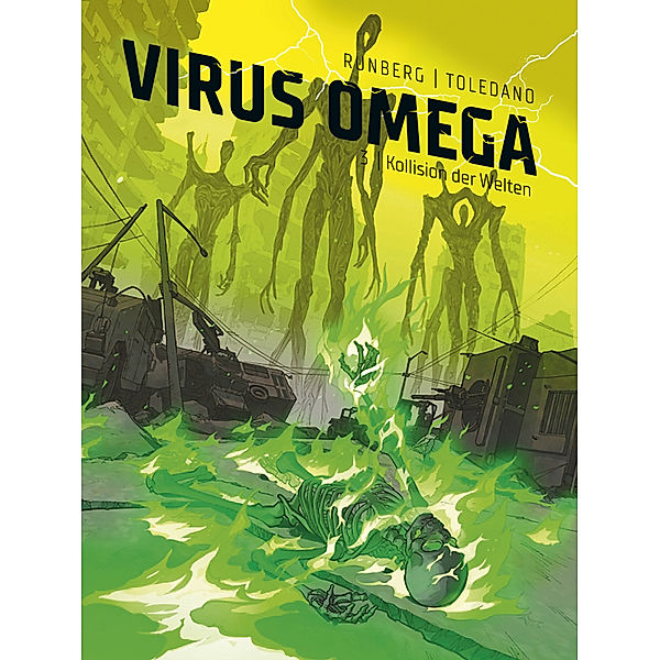 Virus Omega 3: Kollision der Welten, Sylvain Runberg