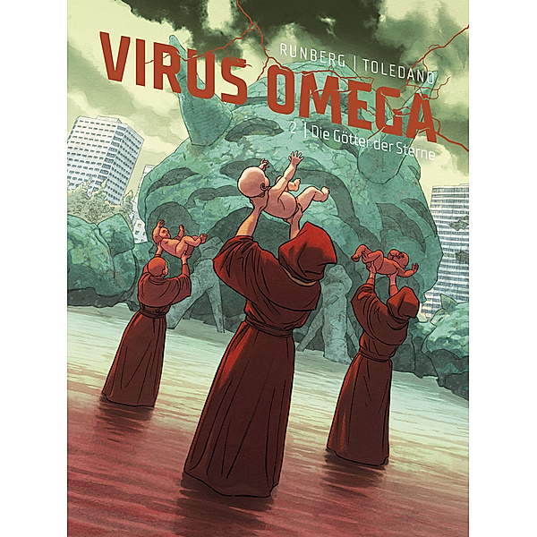 Virus Omega / Virus Omega 2: Die Götter der Sterne, Sylvain Runberg