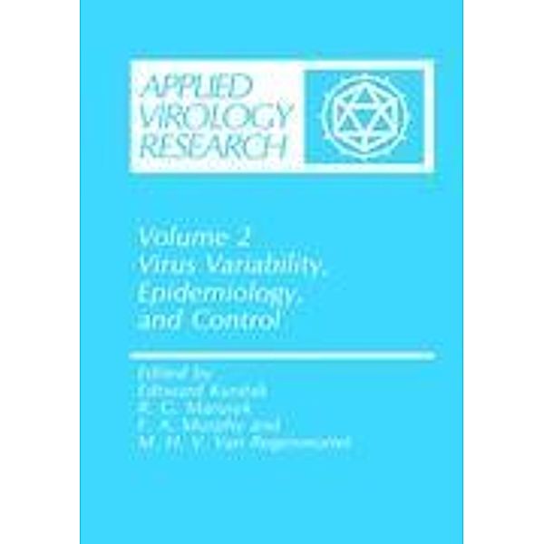 Virus Variability, Epidemiology and Control