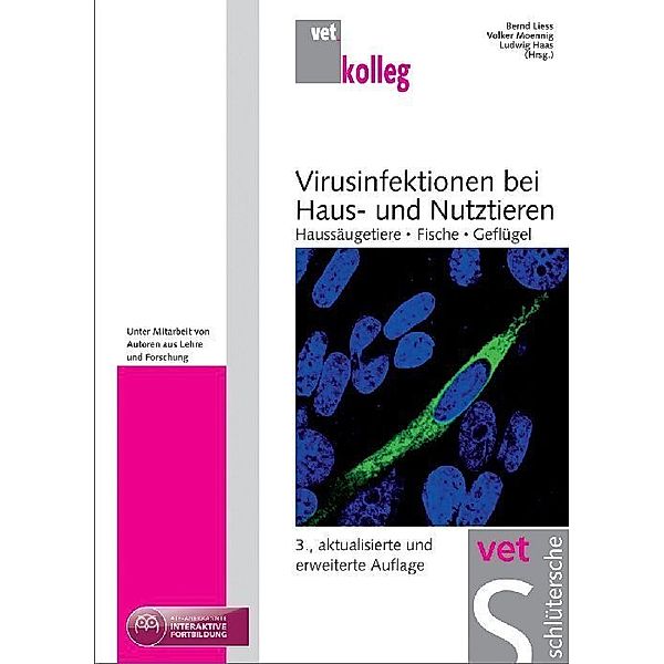 Virusinfektionen bei Haus- und Nutztieren, Ludwig Haas