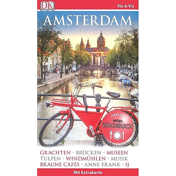 Vis-à-Vis Reiseführer Amsterdam, m. 1 Karte, Robin Pascoe, Christopher Catling