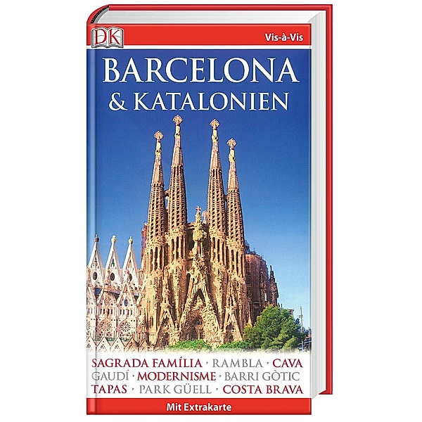 Vis-à-Vis Reiseführer Barcelona & Katalonien,mit Extrakarte, Roger Williams