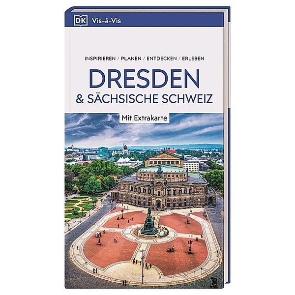 Vis-à-Vis Reiseführer Dresden und Sächsische Schweiz, Gerhard Bruschke