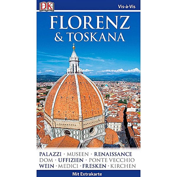 Vis-à-Vis Reiseführer Florenz & Toskana, m. 1 Karte, Christopher Catling