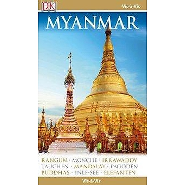 Vis-à-Vis Reiseführer Myanmar, David Abram