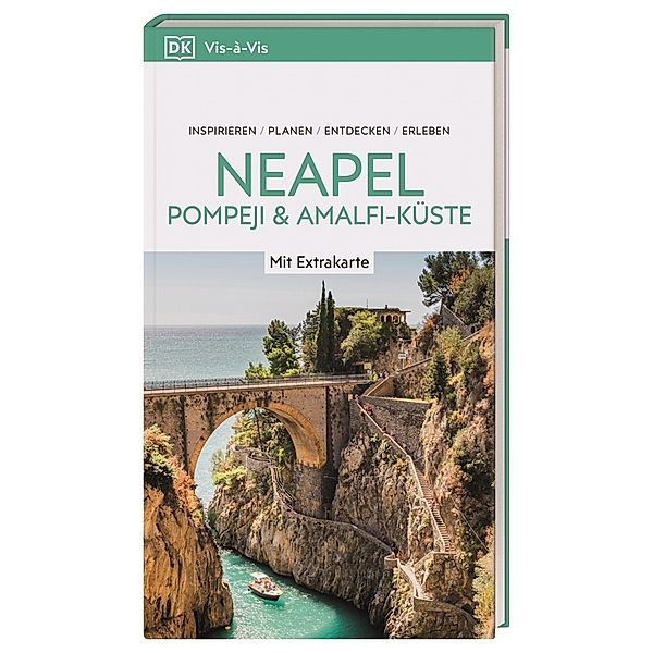 Vis-à-Vis Reiseführer Neapel, Pompeji  & Amalfi-Küste