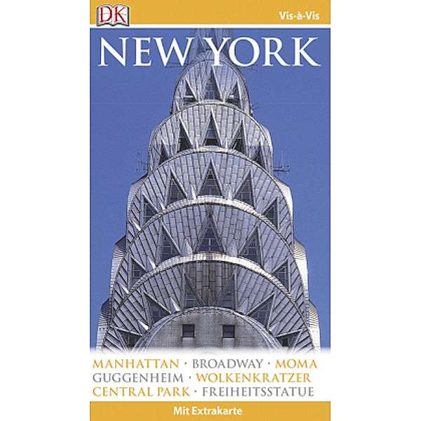 Vis-à-Vis Reiseführer New York, m. 1 Karte, Eleanor Berman