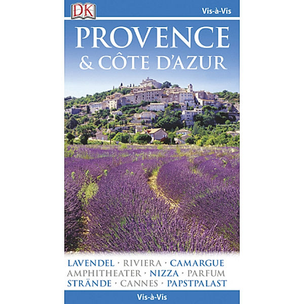 Vis-à-Vis Reiseführer Provence & Côte d'Azur, Roger Williams