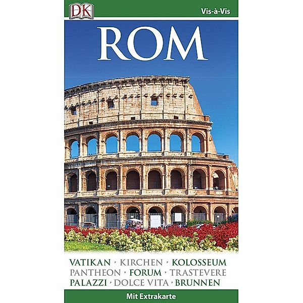 Vis-à-Vis Reiseführer Rom, m. 1 Karte