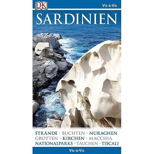 Vis-à-Vis Reiseführer Sardinien, Fabrizio Ardito