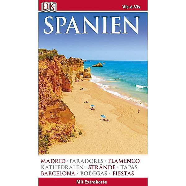 Vis-à-Vis Reiseführer Spanien, m. 1 Karte